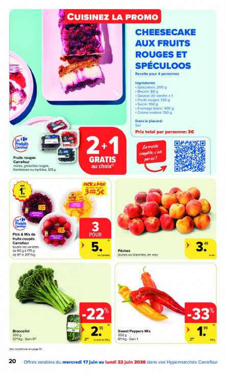 Carrefour Dépliant 17.06.2026