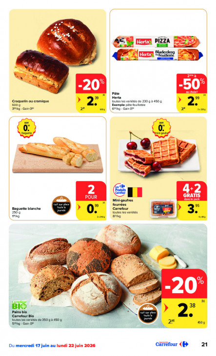 Carrefour Dépliant 17.06.2026