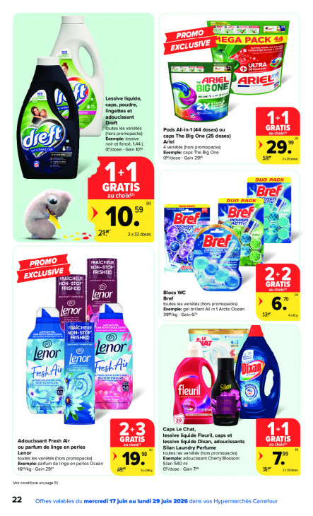 Carrefour Dépliant 17.06.2026