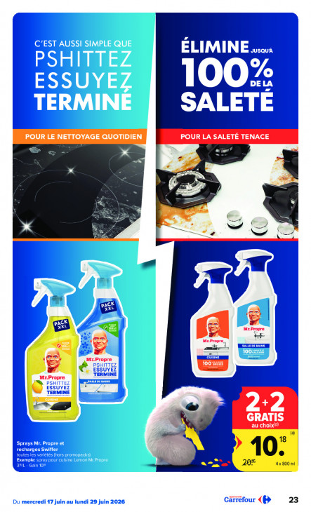 Carrefour Dépliant 17.06.2026