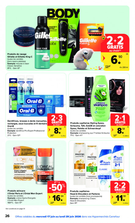 Carrefour Dépliant 17.06.2026