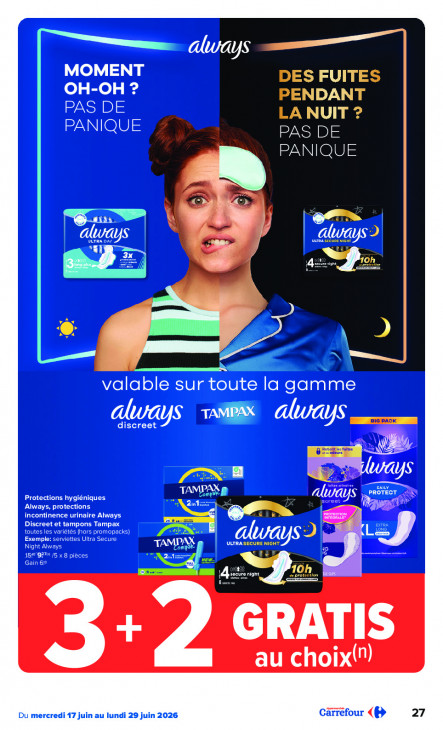Carrefour Dépliant 17.06.2026
