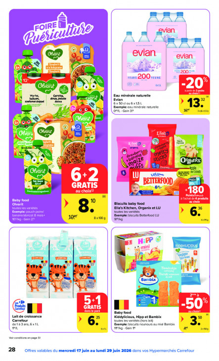 Carrefour Dépliant 17.06.2026