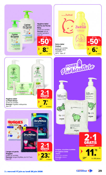 Carrefour Dépliant 17.06.2026