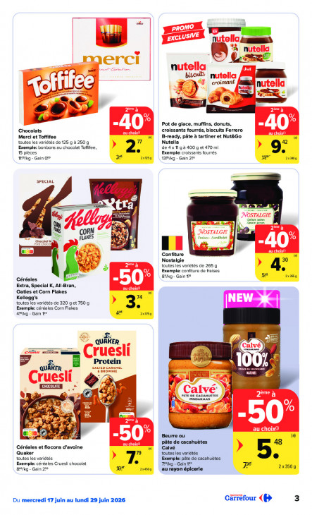 Carrefour Dépliant 17.06.2026