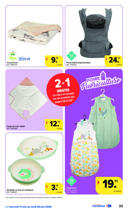 Carrefour Dépliant 17.06.2026