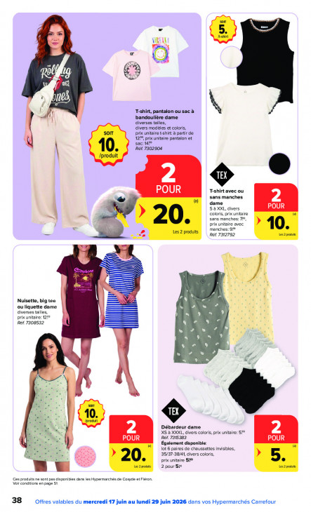 Carrefour Dépliant 17.06.2026