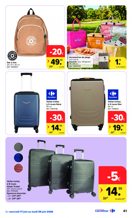 Carrefour Dépliant 17.06.2026