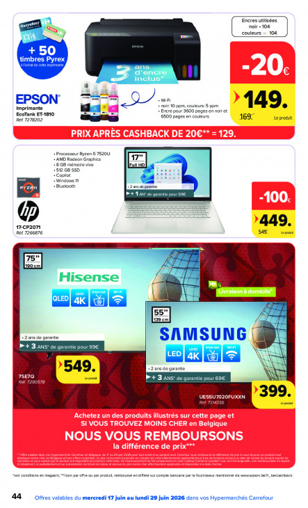 Carrefour Dépliant 17.06.2026