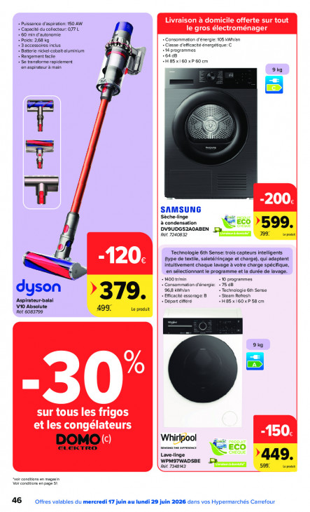 Carrefour Dépliant 17.06.2026