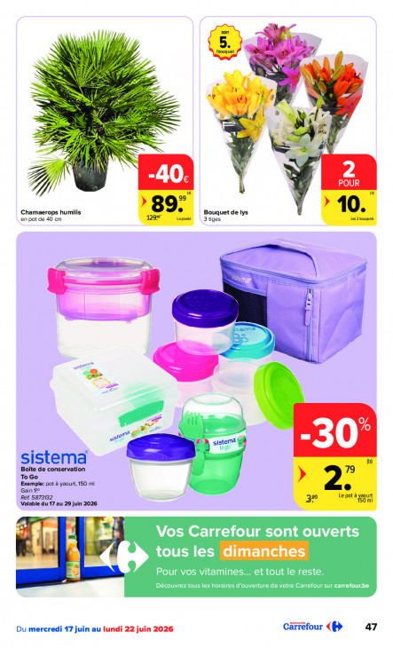 Carrefour Dépliant 17.06.2026