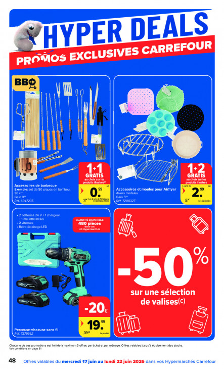 Carrefour Dépliant 17.06.2026
