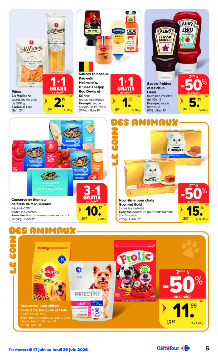 Carrefour Dépliant 17.06.2026