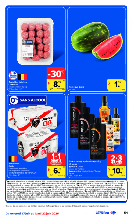 Carrefour Dépliant 17.06.2026
