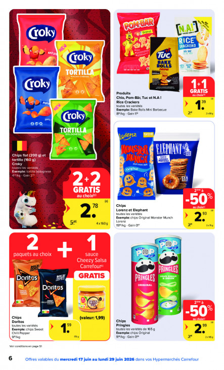 Carrefour Dépliant 17.06.2026
