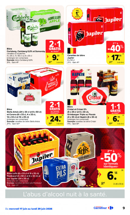 Carrefour Dépliant 17.06.2026