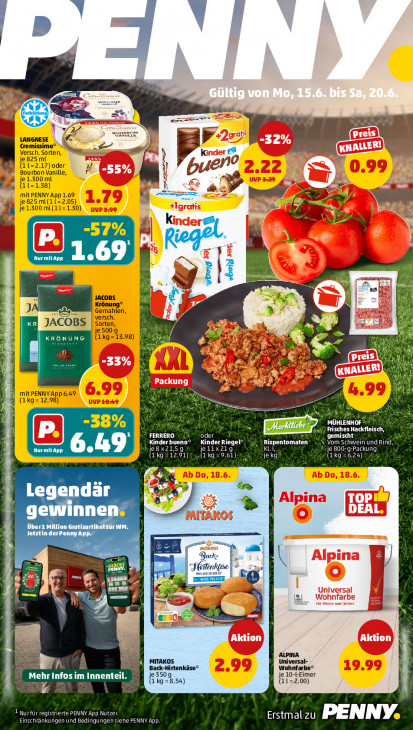 Penny Angebote ab 15.06.26 bis 20.06.26