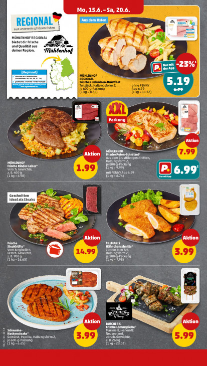 Penny Angebote ab 15.06.26 bis 20.06.26