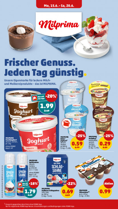 Penny Angebote ab 15.06.26 bis 20.06.26