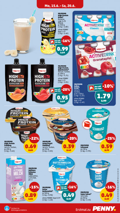 Penny Angebote ab 15.06.26 bis 20.06.26