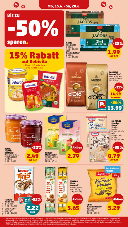 Penny Angebote ab 15.06.26 bis 20.06.26