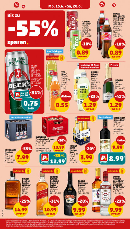 Penny Angebote ab 15.06.26 bis 20.06.26