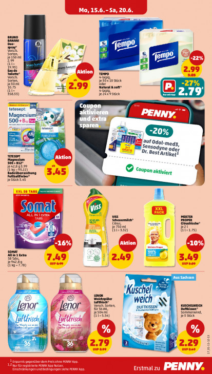Penny Angebote ab 15.06.26 bis 20.06.26