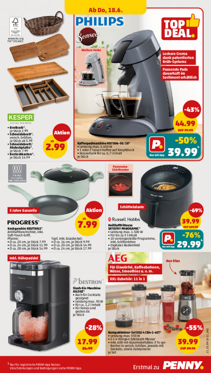 Penny Angebote ab 15.06.26 bis 20.06.26