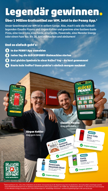 Penny Angebote ab 15.06.26 bis 20.06.26