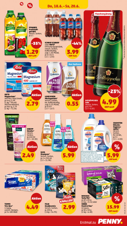 Penny Angebote ab 15.06.26 bis 20.06.26