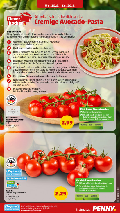 Penny Angebote ab 15.06.26 bis 20.06.26