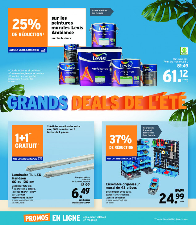 Gamma Dépliant 17.06.2026