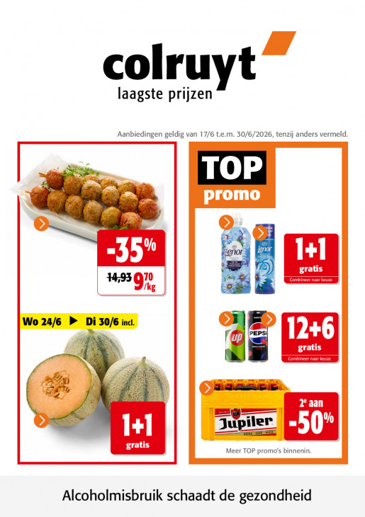 Colruyt 17.06.26 - 30.06.26