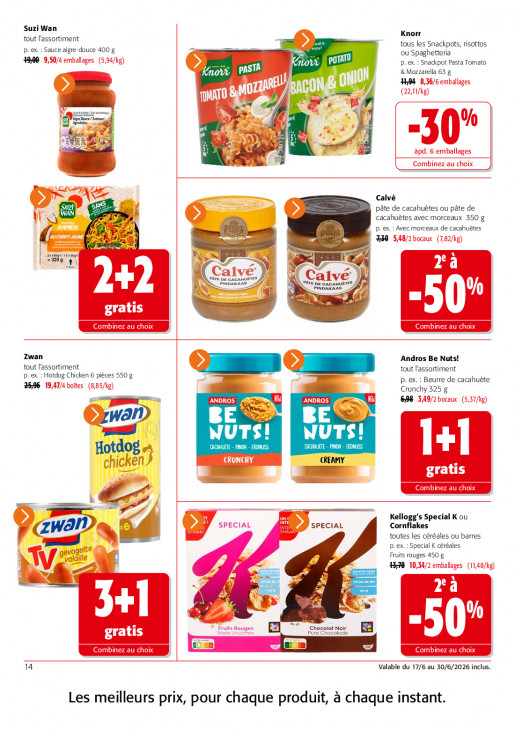 Colruyt Dépliant 17.06.2026