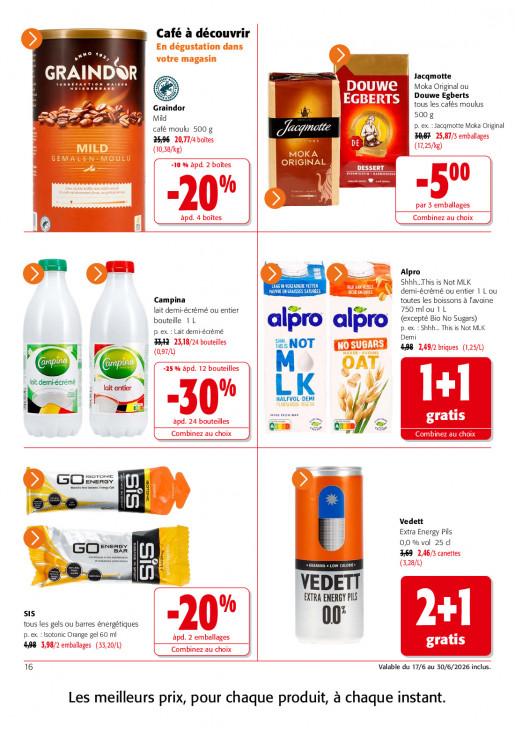 Colruyt Dépliant 17.06.2026