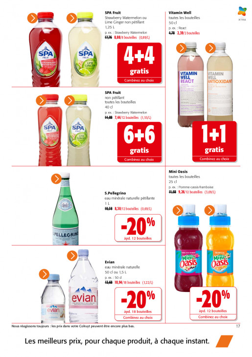 Colruyt Dépliant 17.06.2026