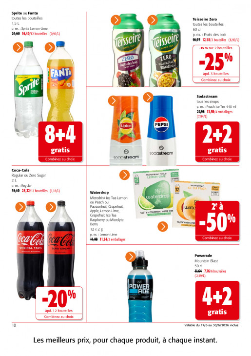 Colruyt Dépliant 17.06.2026