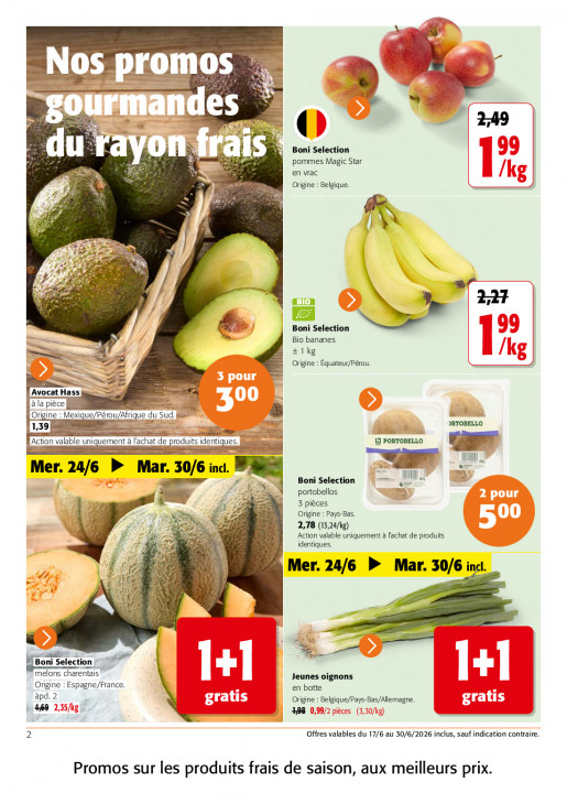 Colruyt Dépliant 17.06.2026