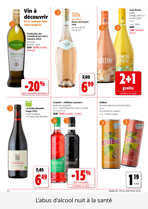 Colruyt Dépliant 17.06.2026