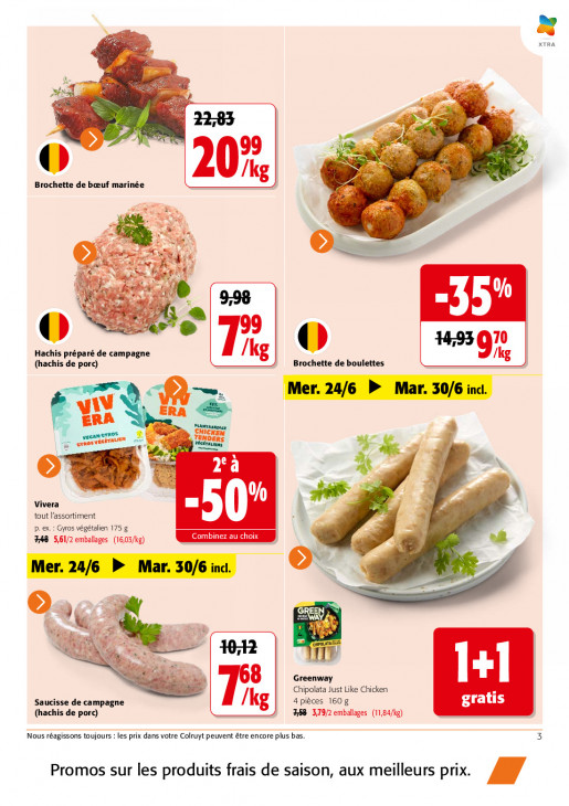 Colruyt Dépliant 17.06.2026