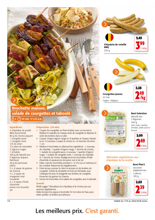 Colruyt Dépliant 17.06.2026