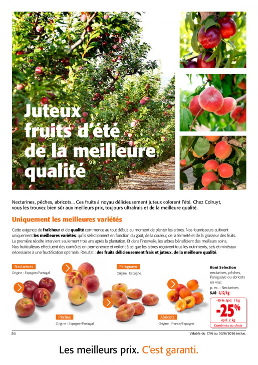 Colruyt Dépliant 17.06.2026