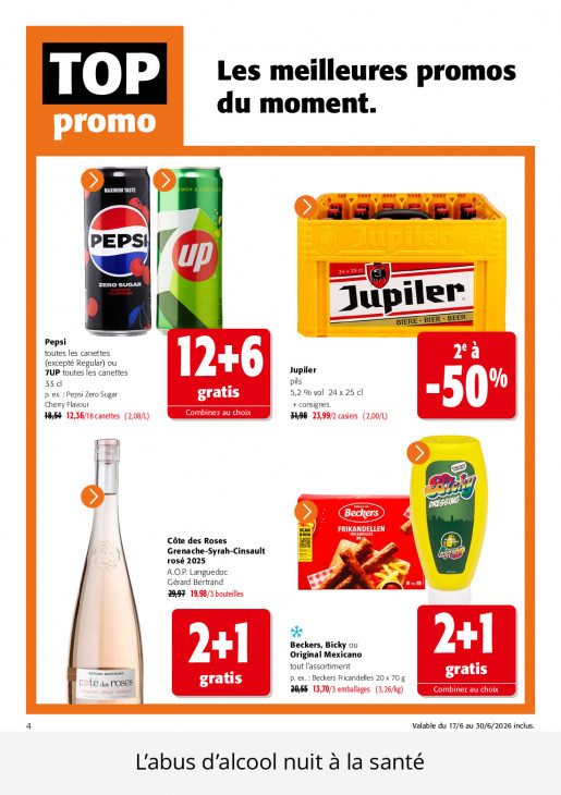 Colruyt Dépliant 17.06.2026