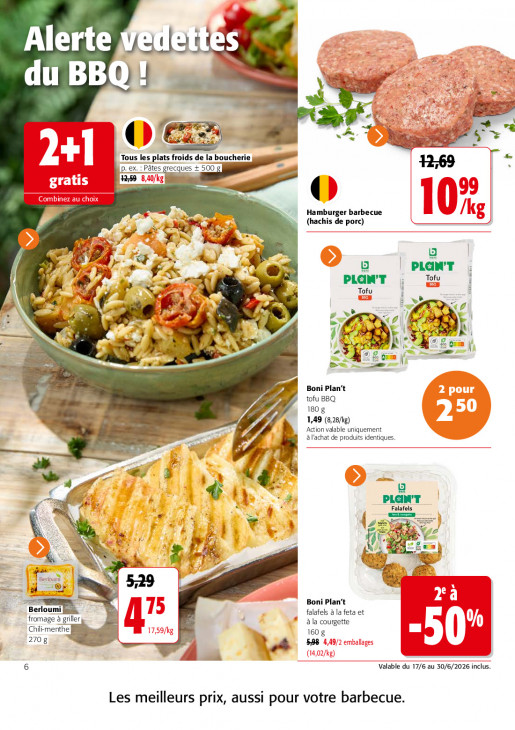 Colruyt Dépliant 17.06.2026
