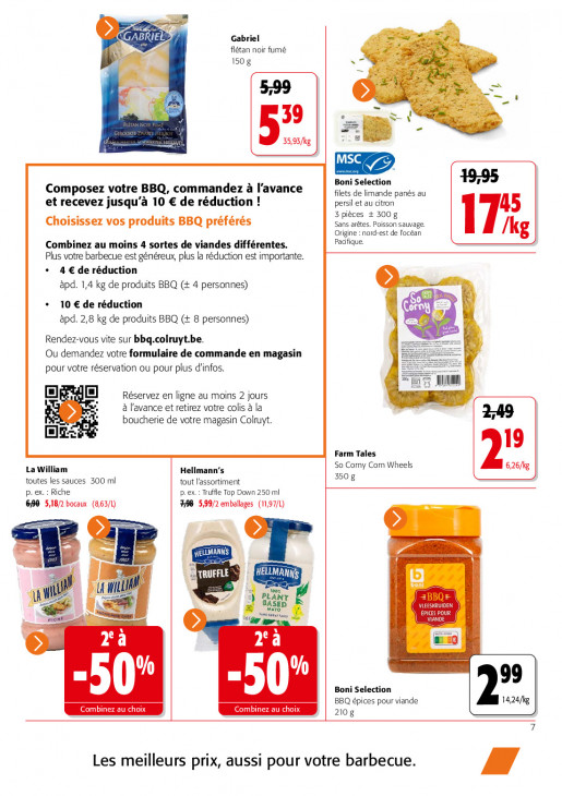 Colruyt Dépliant 17.06.2026