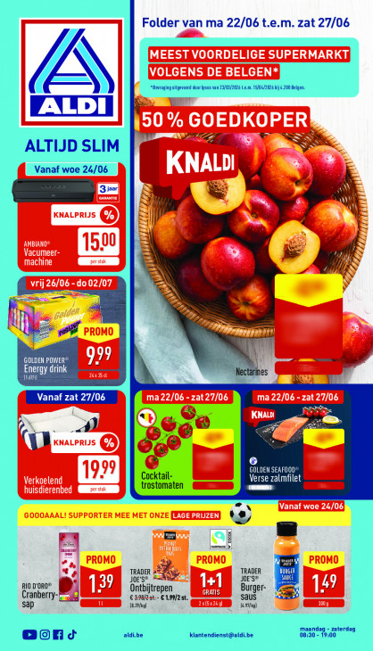 Aldi 22.06.26 - 27.06.26