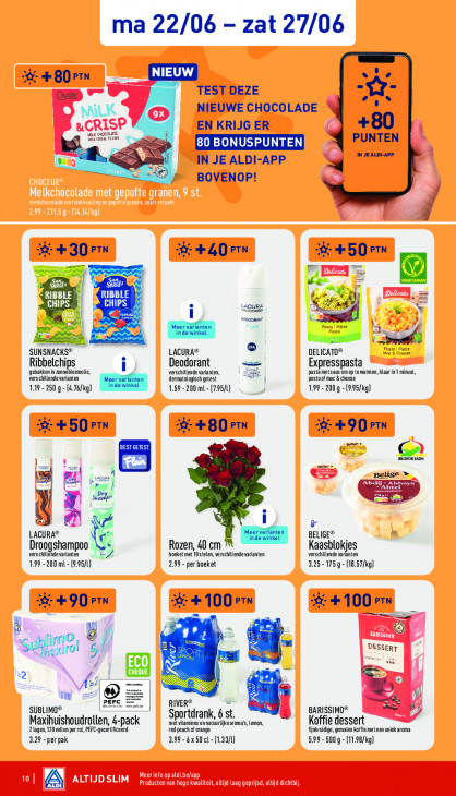 Aldi Folder 22.06.2026