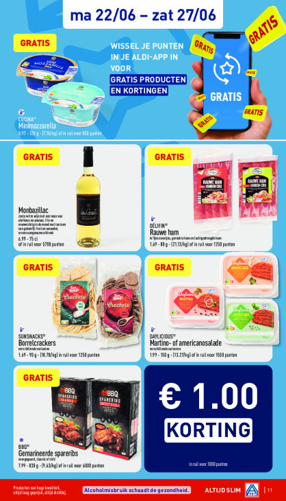 Aldi Folder 22.06.2026