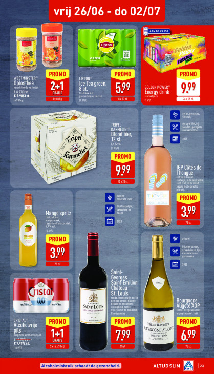 Aldi Folder 22.06.2026