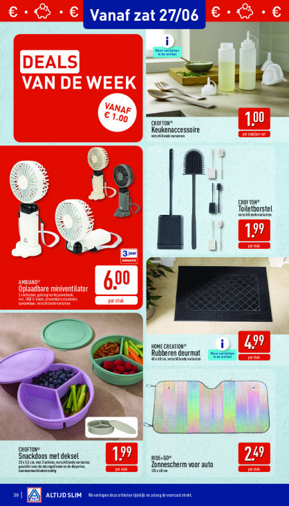 Aldi Folder 22.06.2026